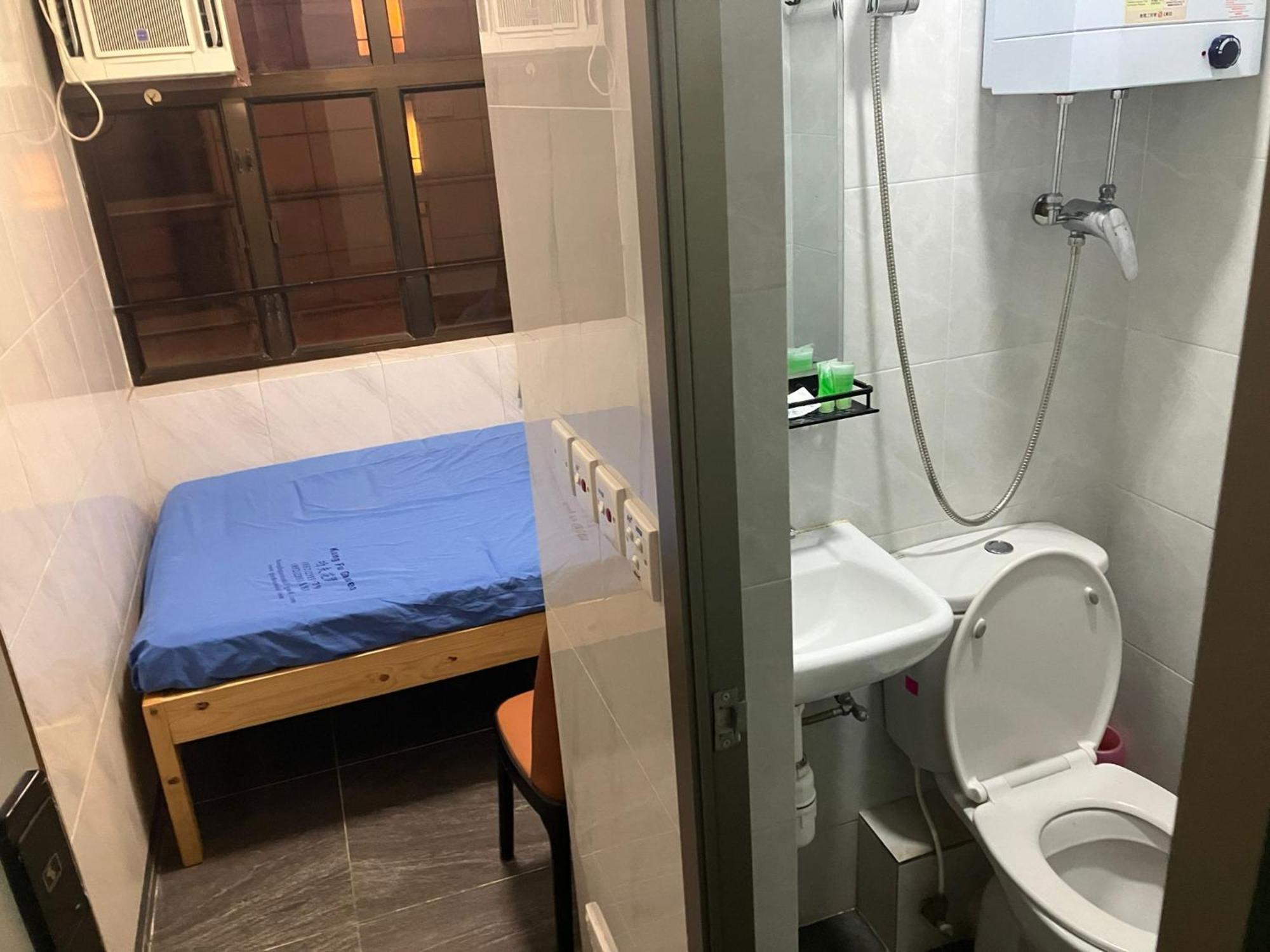 Kung-Fu Hostel Hongkong Eksteriør billede